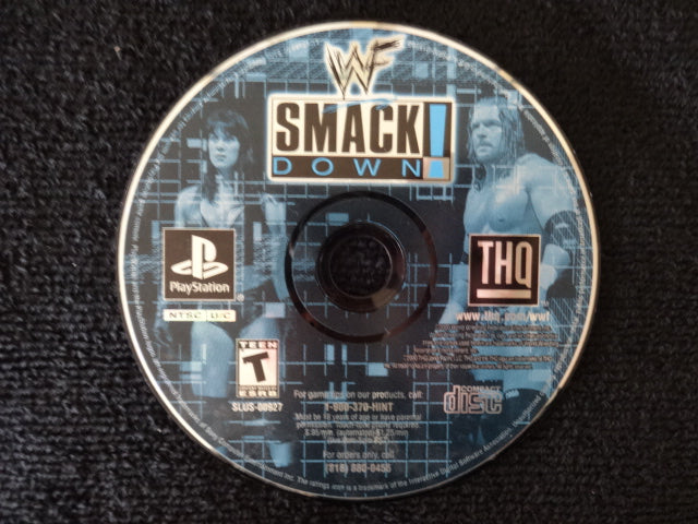 WWF Smackdown Sony PlayStation