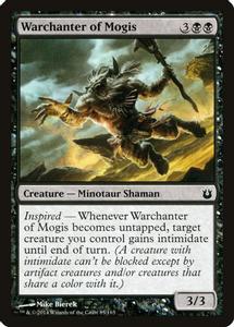 Warchanter of Mogis Magic The Gathering Born of the Gods