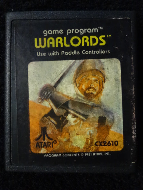 Warloards Atari 2600