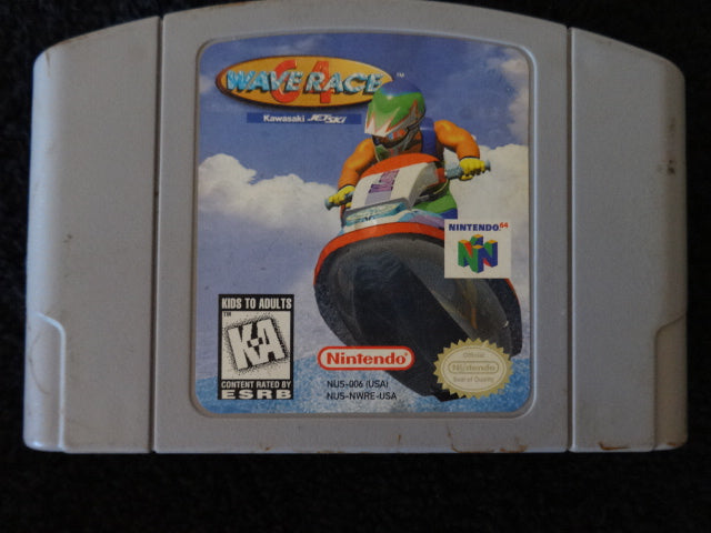 Wave Race Nintendo 64
