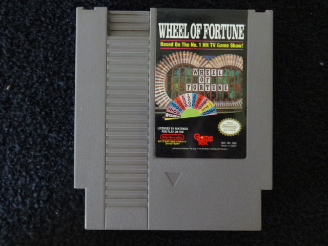 Wheel Of Fortune Nintendo Entertainment System