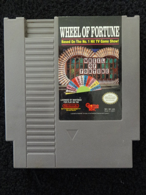 Wheel Of Fortune Nintendo Entertainment System