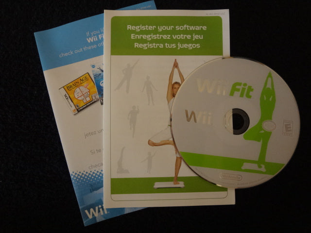 Wii Fit Nintendo Wii