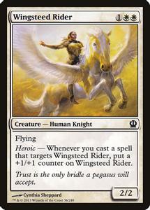 Wingsteed Rider Magic The Gathering Theros