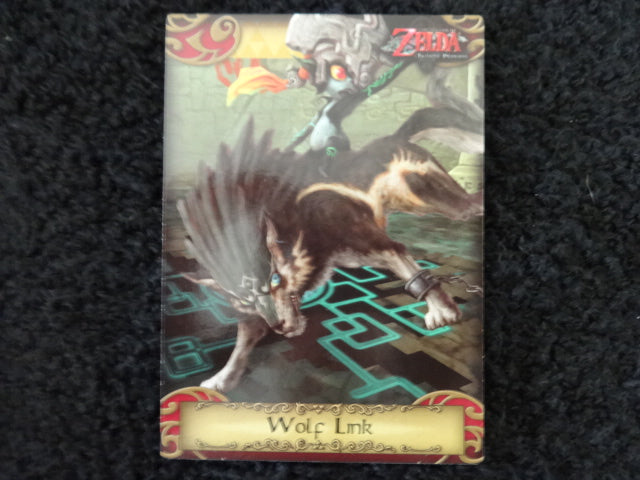 Wolf Link Enterplay 2016 Legend Of Zelda Collectable Trading Card Number 37