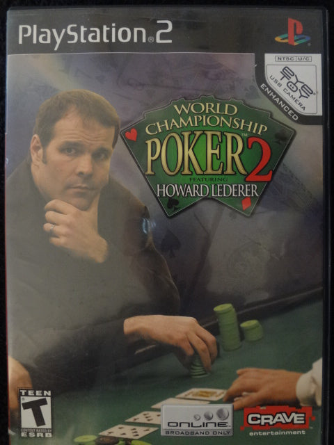 World Championship Poker 2 Sony PlayStation 2