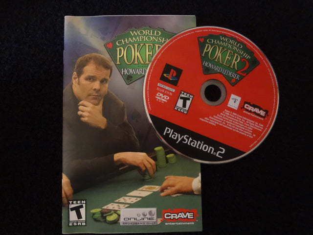 World Championship Poker 2 Sony PlayStation 2