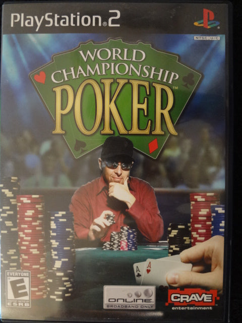 World Championship Poker Sony PlayStation 2