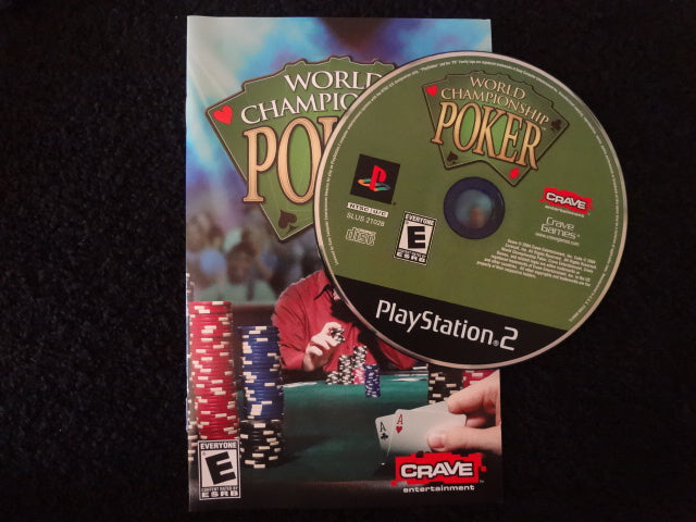 World Championship Poker Sony PlayStation 2