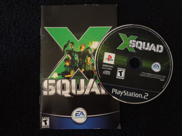 X Squad Sony PlayStation 2