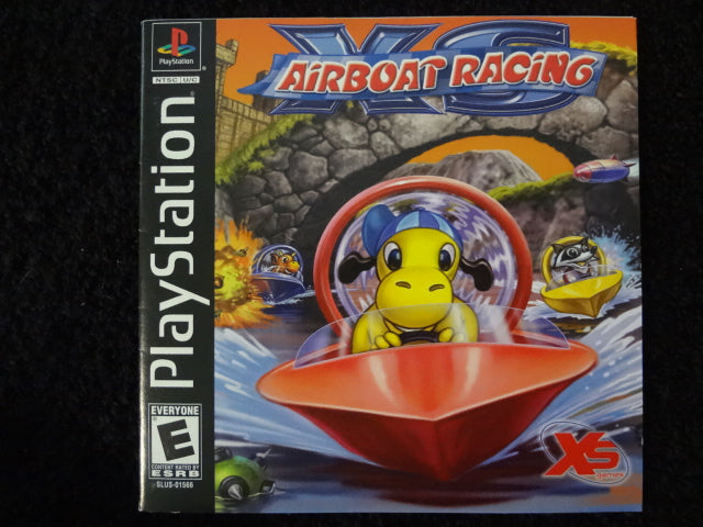 XS Airboat Racing Sony PlayStation