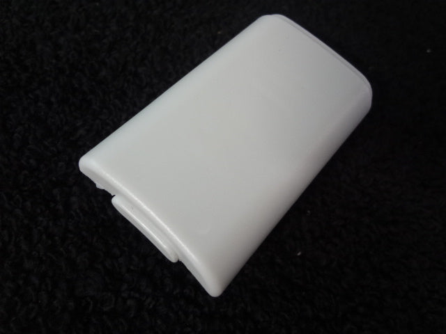Microsoft Xbox 360 White Battery Cover Replacement