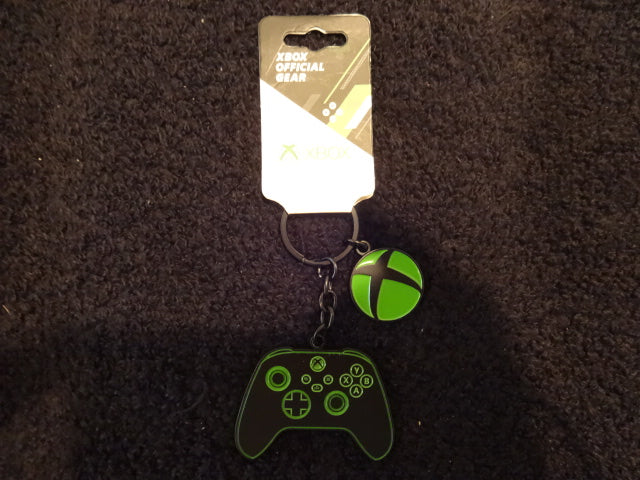 Xbox Controller Multi-Charm Metal Keychain