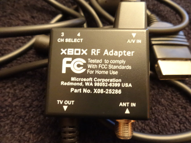 Xbox RF Adapter