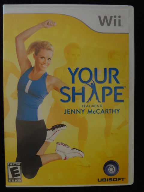 Your Shape Featuring Jenny McCarthy Nintendo Wii