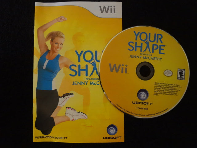 Your shape jenny mccarthy hot sale wii