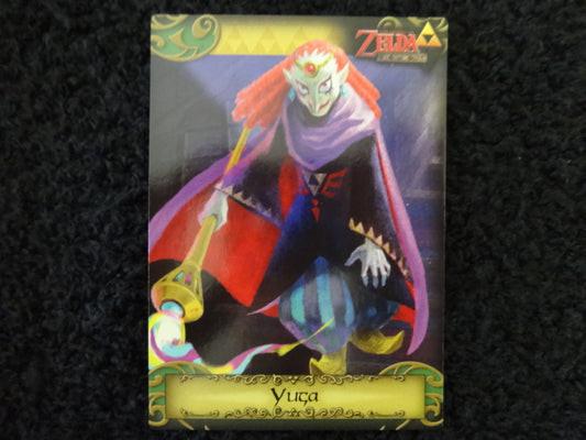 Yuga Enterplay 2016 Legend Of Zelda Collectable Trading Card Number 79