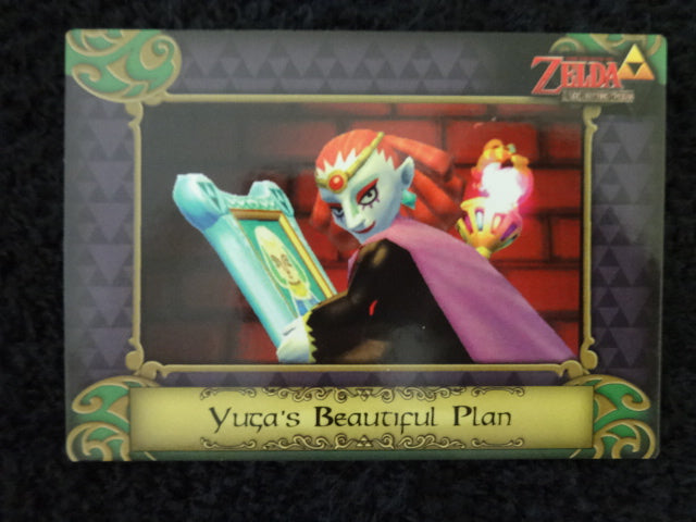 Yugas Beautiful Plan Enterplay 2016 Legend Of Zelda Collectable Trading Card Number 88
