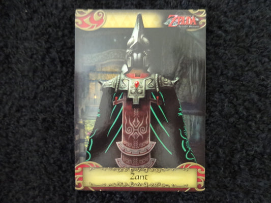 Zant Enterplay 2016 Legend Of Zelda Collectable Trading Card Number 43