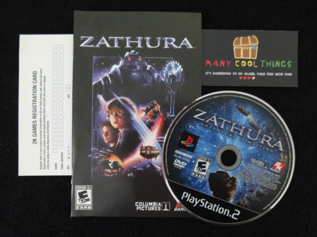 Zathura Sony PlayStation 2