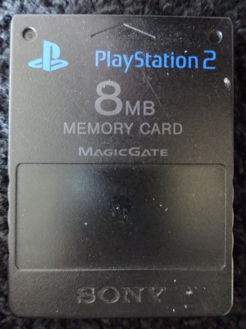 Sony PlayStation 2 Memory Card