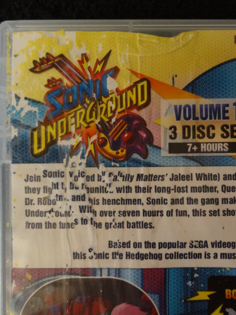 Sonic Underground Volume 1 DVD