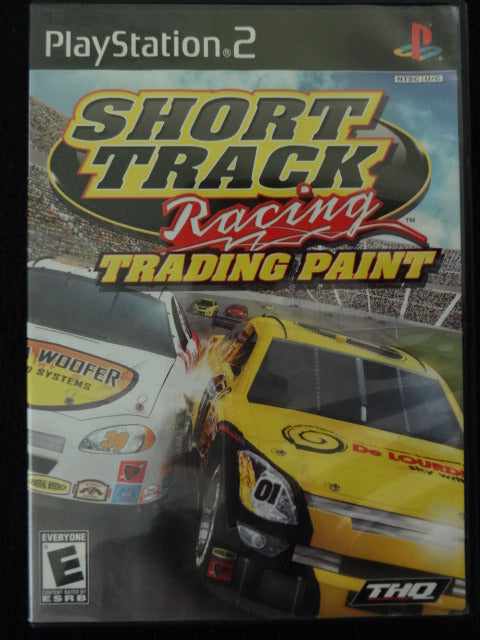 Short Track Racing Trading Paint_Sony PlayStation 2