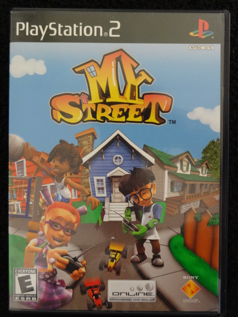 My Street Sony PlayStation 2