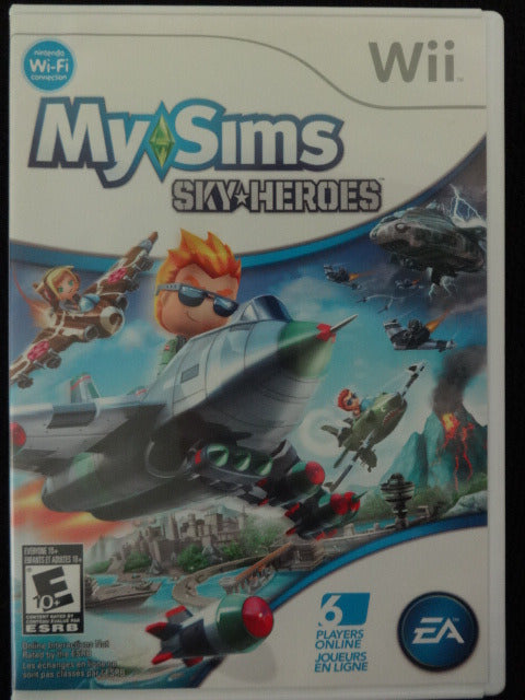 My Sims Sky Heroes Nintendo Wii