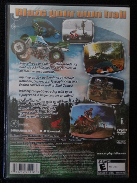 ATV Offroad Fury 2 Sony PlayStataion 2