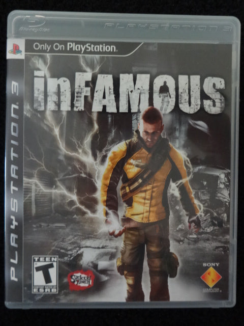 inFamous Sony PlayStation 3