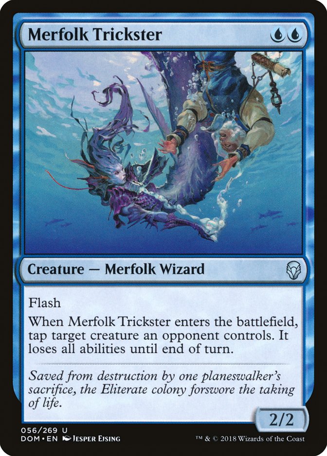 merfolk trickster magic the gathering dominaria dom-56