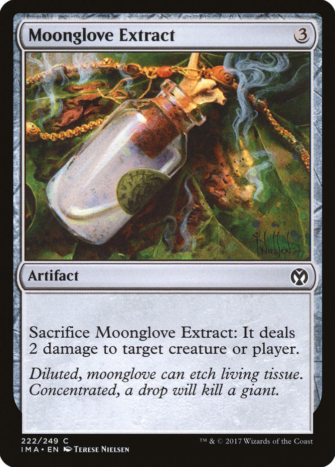 moonglove extract magic the gathering iconic masters ima-222