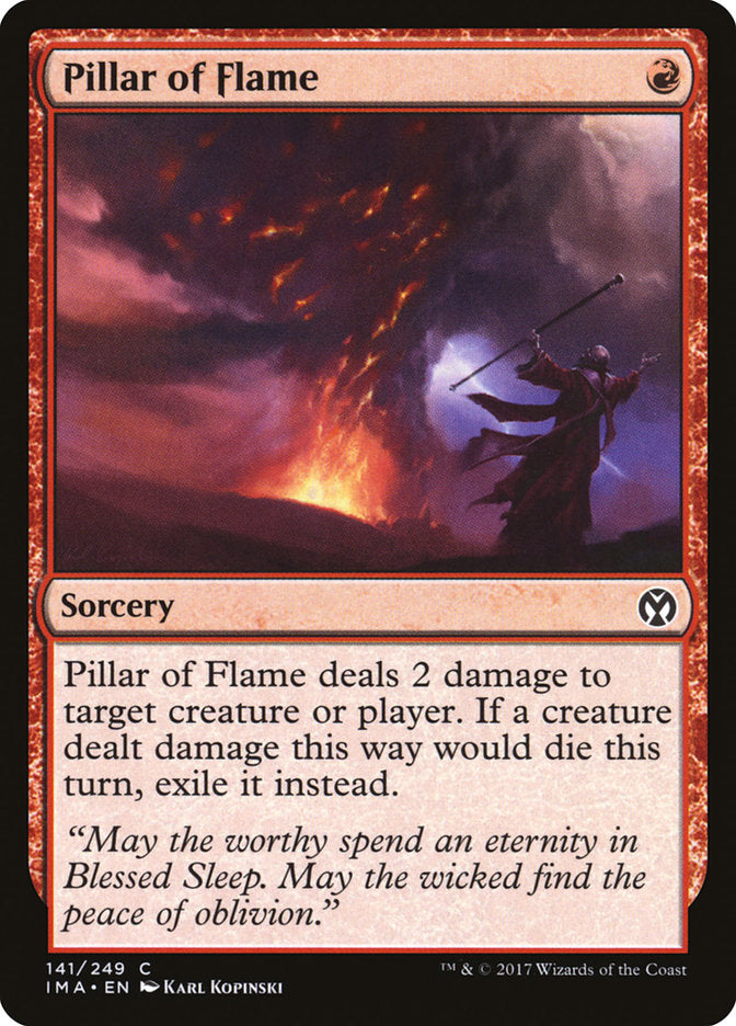 Pillar of Flame