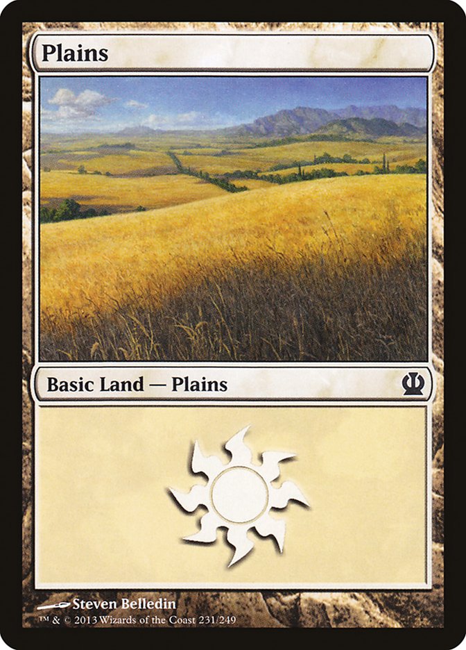 plains magic the gathering theros ths-231