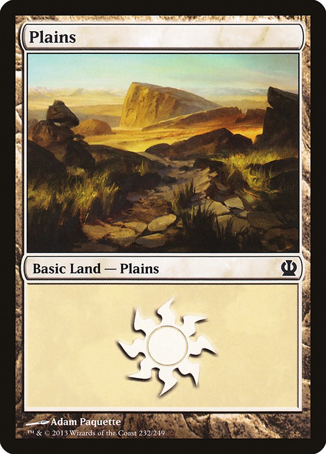 plains magic the gathering theros ths-232