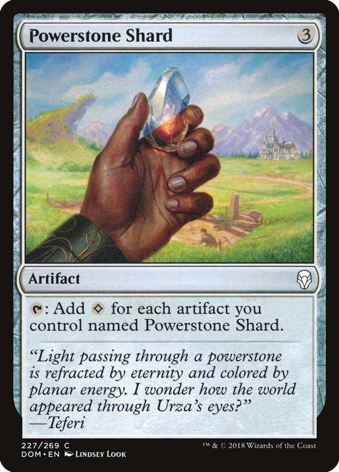 powerstone shard magic the gathering dominaria dom-227