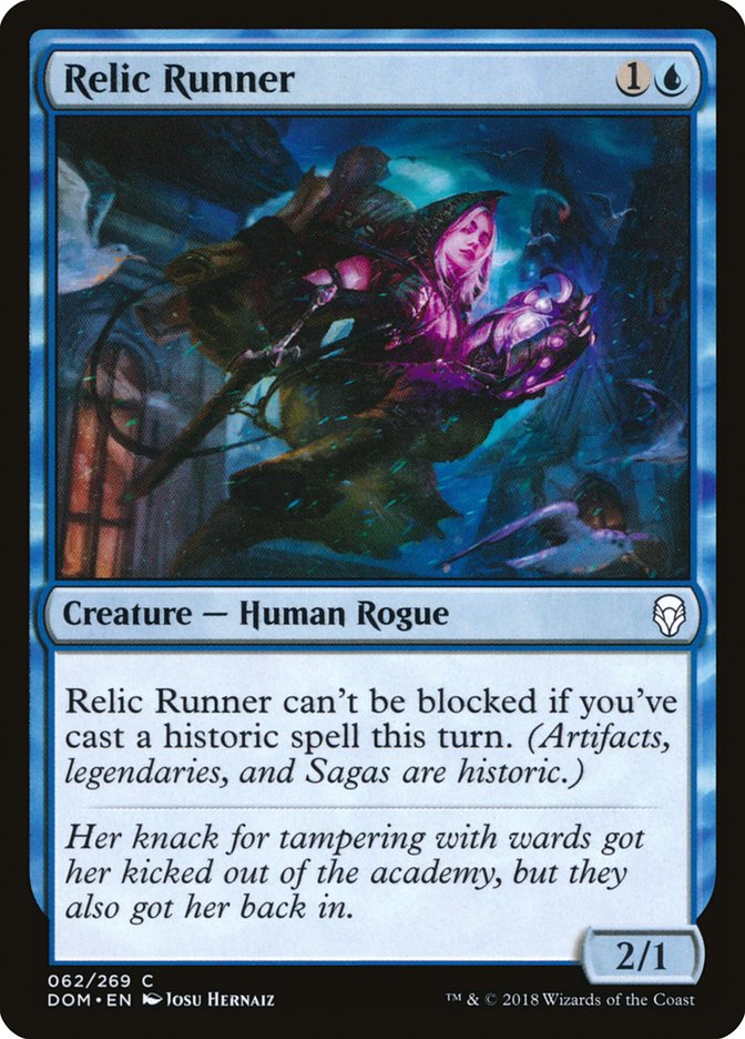 relic runner magic the gathering dominaria dom-62