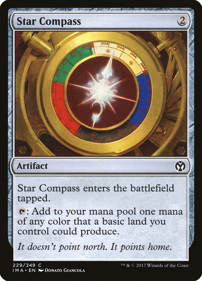 star compass magic the gathering iconic masters ima-229