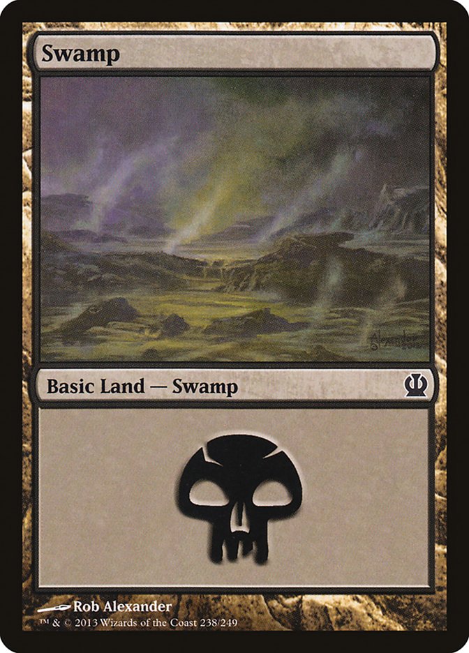 swamp magic the gathering theros ths-238