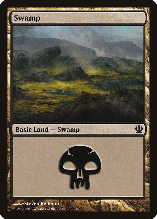 swamp magic the gathering theros ths-239