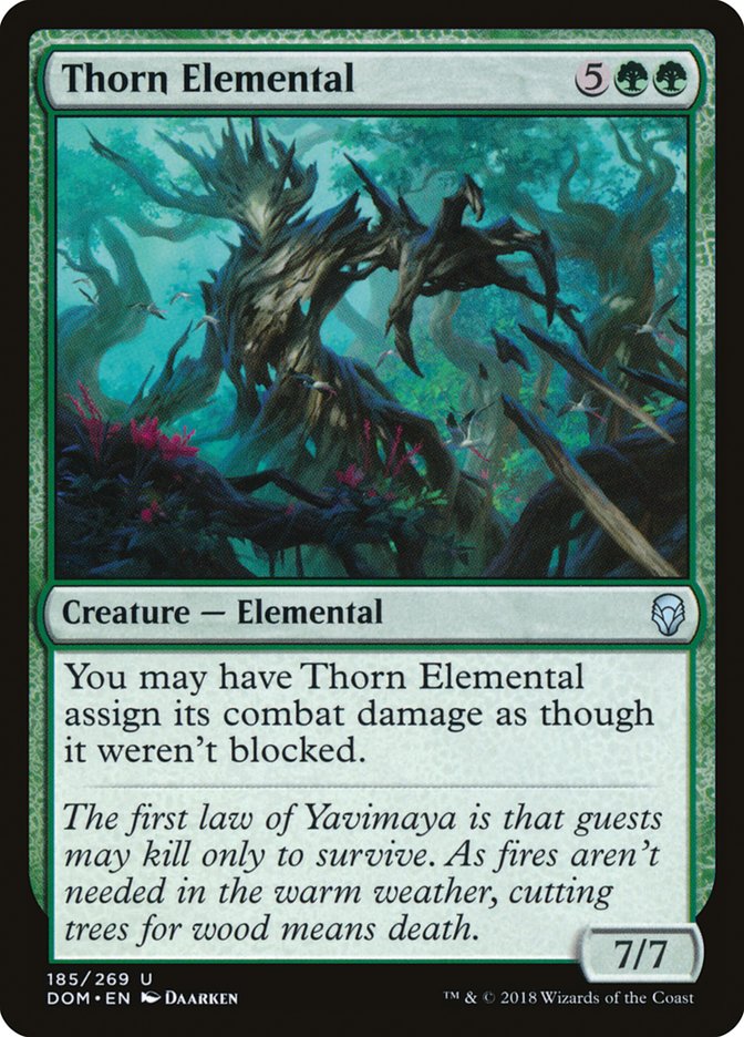 thorn elemental magicthe gathering dominaria dom-185