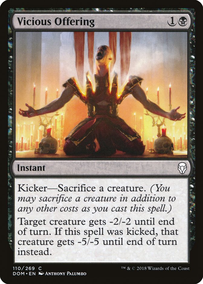 vicious offering magic the gathering iconic masters dom-110