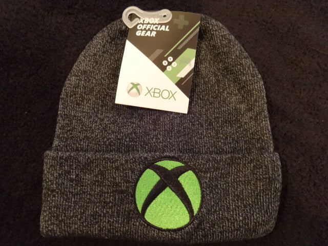 xBox 3D Logo Embroidered Cold Weather Knit Hat